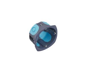 Boite d'encastrement Stop Air Debflex D67/P40 - 718382 - 1 poste