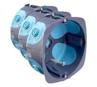 Boîte D'Encastrement Stopair Multimateriaux 1 DEBFLEX 718036 (Lot de 3)