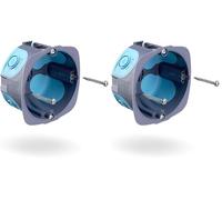 Boîte D'Encastrement Stopair Multimateriaux 1 - DEBFLEX 718331 (Lot de 2)