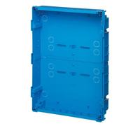 Boîte d'encastrement Vimar V53754- tableau de distribution 54 modules-bleu