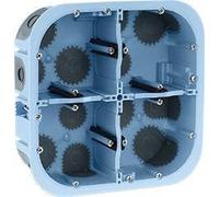 Boîte d'encastrement XL AIR'métic - 2X2 postes - profondeur 50 mm - Eur'Ohm - 51017