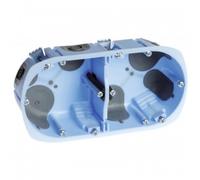 Boîte d'encastrement XL air'métic pour cloisons sèches - 2 postes - P40 EUROHM