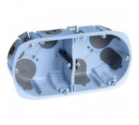 Boîte d'encastrement XL air'métic pour cloisons sèches - 2 postes - P50 EUROHM