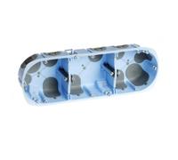 Boîte d'encastrement XL air'métic pour cloisons sèches - 3 postes - P40 EUROHM