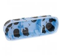Boîte d'encastrement XL air'métic pour cloisons sèches - 3 postes - P50 EUROHM