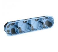 Boîte d'encastrement XL air'métic pour cloisons sèches - 4 postes - P40 EUROHM