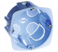 Boîte d'encastrement XL Pro - pour cloisons sèches - 1 poste - P40 EUROHM