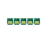 Boîte d'encre d'entretien, 5 pièces, Puce C9345 Convient pour Epson ST-C5000 ST-C5500 SL-D500 ET-5885 ET-16685 ET-16680 ET-5805 ET-M16680 ET-M16685 ET-5855