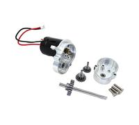 Boîte D'Engrenage Métallique Rc, Avec Moteur À Brosse 370, 1:10, Pour Buggy Wpl D12 4wd