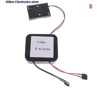 Boîte D'enregistrement Vocal À Monter Soi-Même, 68x61x25mm, Module De Boîte À Messages, Son Clair Pour Animaux En Peluche/Cadeaux/Jouets Publicitaires, 1 Pièce