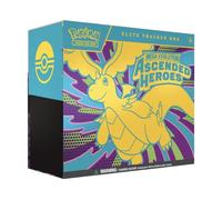 Boîte D'Entraîneur Élite Ascended Heroes Pokemon TCG Anglais 9 Paquets Boosters
