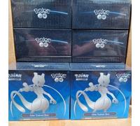 Boîte D'Entraîneur Élite Pokemon GO TCG Neuve Scellée En Usine