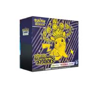 Boîte D'Entraîneur Elite Pokémon TCG : Écarlate Et Violet-Sparks Déferlants