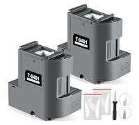 Boîte d'entretien d'encre T04D1 de Remplacement pour Epson T04D1 T04D100 C13T04D100 Boîte d'entretien pour imprimantes ET-4750 ET-4850 ET-3750 ET-15000 ET-3700 ET-4856 ET-5150 ET-5170, Lot de 2
