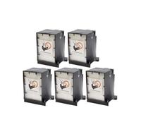 Boîte d'entretien d'éponge de réservoir d'encre T671400, Convient pour EPSON Workforce Pro WF C878R C879R PX M7070 M7110 EM C7100 C8100 C8101R(5PCS-T6714)