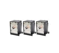 Boîte d'entretien d'éponge de réservoir d'encre T671400, Convient pour EPSON Workforce Pro WF C878R C879R PX M7070 M7110 EM C7100 C8100 C8101R(3PCS-T6714)