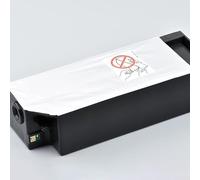 Boîte d'entretien pour déchets d'encre compatible avec les modèles Epson T6190/T6192/4910/4900/P5080, design anti-fuite avec absorption d'encre efficace