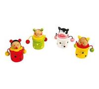 Boîte À Dents De Lait Animaux - Lot De 4 Petit Pied 32438