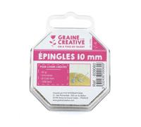 Boite D'environ 50g Epingles 10 (1250 Pcs Env.)