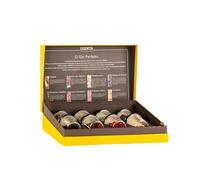Boîte d'épices Pour Gin Tonic Essentia - Sélection Botanique haut de Gamme Pour Cocktails - Kit Gourmet d'infusion du Portugal