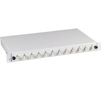 Boîte d'épissure EFB extensible partiellement équipée LC OM4 extensible