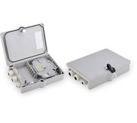 Boîte d'épissure fibre optique DIGITUS OUTDOOR IP65 pour 12 épissures