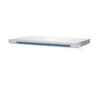 Boîte d'épissure Metz Connect équipée OpDATfix 24LC-D OS2 1502597424-E