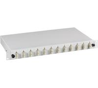 Boîte d'épissure partiellement équipée SC OM4 extensible 12 dômes