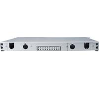Boîte d'épissure pour fibre optique DIGITUS Cache frontal 12x ST SX 1 UH