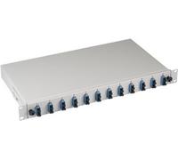 Boîte d'épissure SC 9/125µm OS2 extensible, 12 -- pigtails déportés / 6 coupleurs