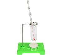 Boîte d'équipement expérimental tube à essai thermique thermomètre ensemble d'expérimentation école de physique sciences boîte d'expérimentation primaire instrument d'enseignement thermique