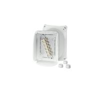 Boîte dérivation 210x155x92 5x10mm2 CU IP66 ENYCASE DK 1610 GZ