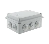 Zenitech Boîte dérivation IP54 à Visser 1/4 de Tour 150 x 110 x 70mm