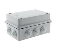 Zenitech Boîte étanche rectangulaire 175 x 110 x 83 mm à visser 1/4 de tour IP54