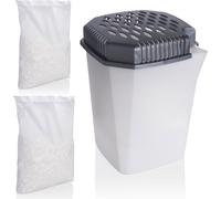 Boîte déshumidificateur avec bec verseur + 2x 680gr. Granulés