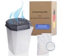 Boîte déshumidificateur avec bec verseur, y compris 2x 680g de granulés