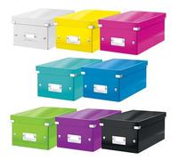 Boîte Design en carton pour DVD Wow - Bleu