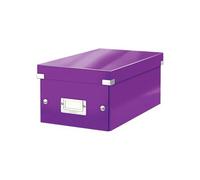 Boîte Design en carton pour DVD Wow - Violet