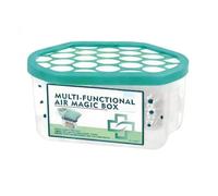 Boîte Désodorisante D'intérieur - Purification De L'air, Diffuseur De Parfum De Charbon De Bois Rechargeable, Destructeur D'allergènes De Bureau Intelligent | Mini Système Électrique De Comptoir De Ca