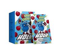 Boîte d'essai HOLY Hydration 10 “Sour Cherry” avec goût de cerise acide en poudre | 10 portions d'électrolytes et de minéraux précieux | Hydration Drink | Végétalien avec arômes naturels