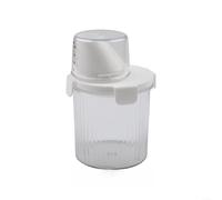 Boîte Détergent Plastique 1800ml Grande Capacité(Round (800 mL))
