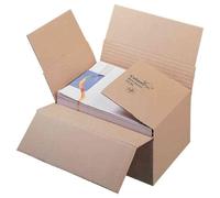 Boite d'expédition - COLOMPAC - ColomPac carton à fond automatique - Hauteur variable - Paquet de 20 pièces - A4