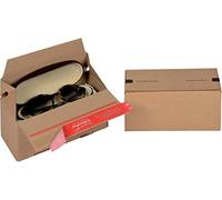 Boîte d'expédition Eurobox à fond automatique 20 x 10 x 10 cm - Lot de 20