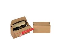 Boîte d'expédition Eurobox à fond automatique 20 x 15 x 10 cm - Lot de 20