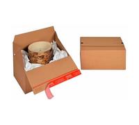 Boîte d'expédition Eurobox à fond automatique 30 x 20 x 15 - Lot de 20