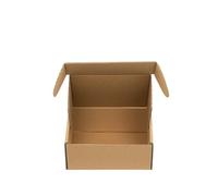 Boite d'expédition postale à fermeture sécurisée 43 x 31 x 12 cm (Lot de 20)