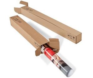Boîte d'expédition télescopique Multi-Cargo, marron