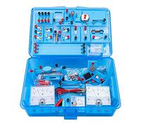 Boîte d'expérimentation de physique multifonction - Kit de démarrage de circuit de base - Appareil d'expérimentation électromagnétique - Équipement d'enseignement