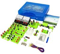 Boîte D'expérimentation D'électromagnétisme Physique, Champ Magnétique | Kit D'appareils Et De Banc De Chauffage Électrique For La Démonstration Du Principe Du Circuit