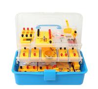 Boîte d'expérimentation d'électromagnétisme pour les élèves de 9e année pour explorer les principes électromagnétiques Équipement de démonstration de physique scolaire